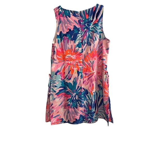 Lilly Pulitzer Women's Floral Dress Size 8 Multicolor Resort Wear - Picture 10 of 16